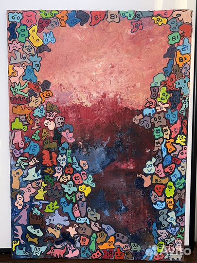 Картина маслом