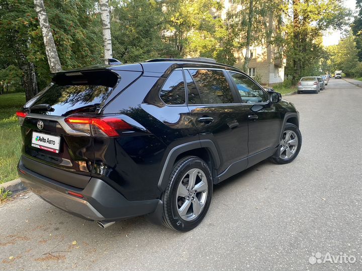 Toyota RAV4 2.0 CVT, 2021, 41 000 км