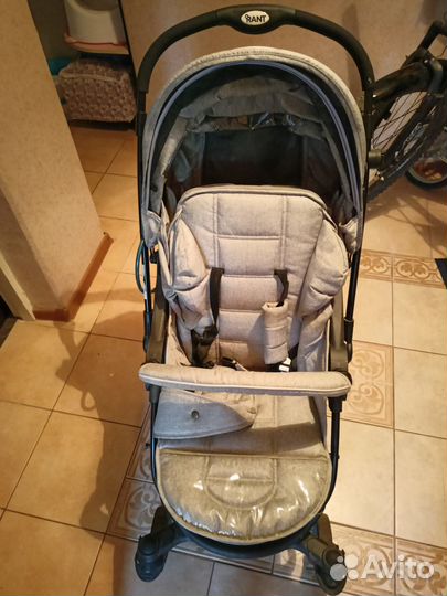 Детская прогулочная коляска Rant jazz Ra004