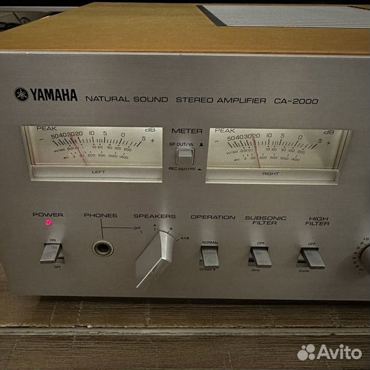 Усилитель Yamaha CA-2000