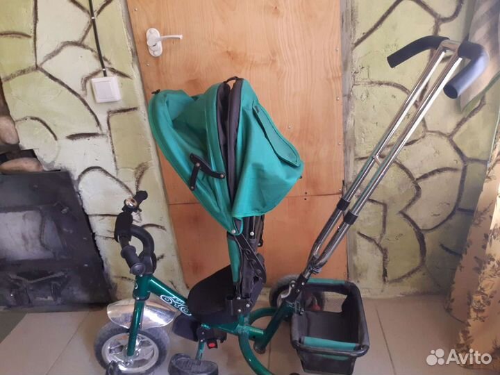 Продам детский велосипед коляска