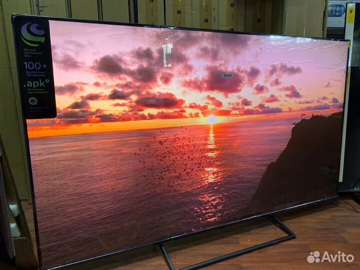 50 4K qled круче Самсунга на Android