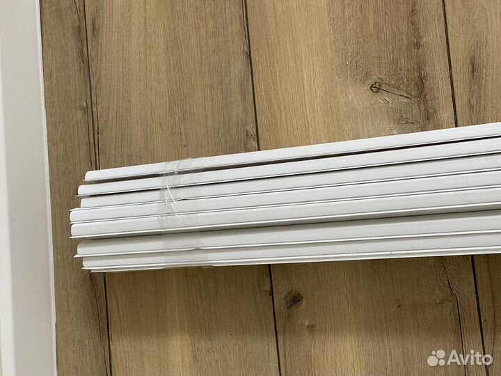 Комплект плинтусов ideal elite 67 mm борт, 2.5 м