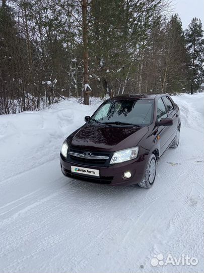 LADA Granta 1.6 МТ, 2013, 70 000 км