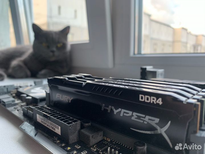 Kingston HyperX Fury DDR4 2133 MHz