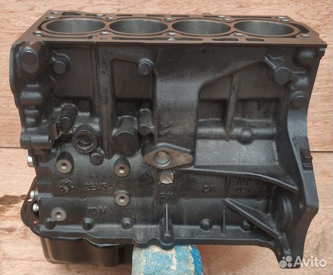 Блок цилиндров в сборе clra cfna cfnb VAG 1.6л GMP