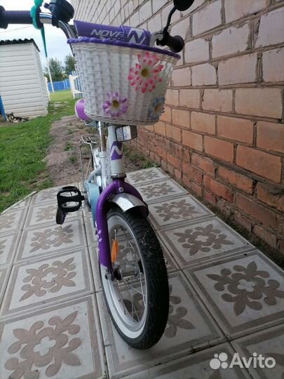 Детский велосипед с 4 лет