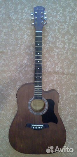 Гитара Электро - Акустическая (Полный Комплект)