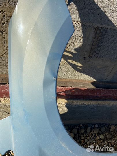 Крыло переднее правое ford focus 2