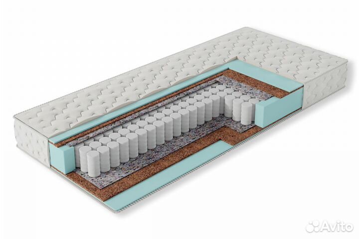 Матрас односпальный анатомический 190*90 Эко-14