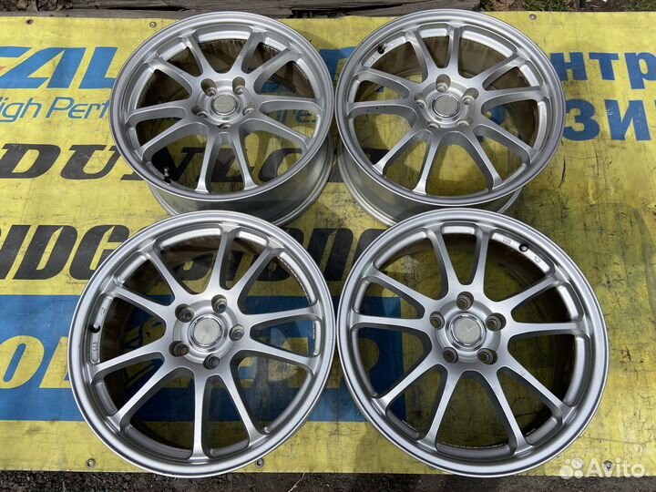 Диски bridgestone R18 5*114.3 Ет53 Цо73.1 бп РФ