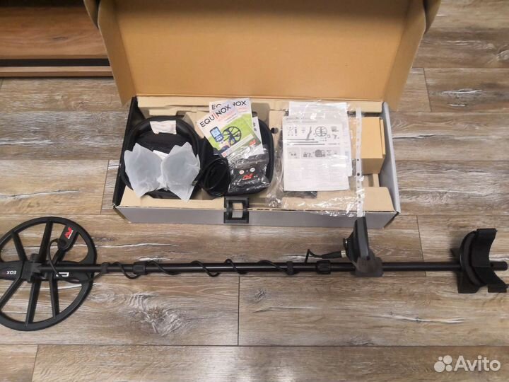 Металлоискатель minelab equinox 800
