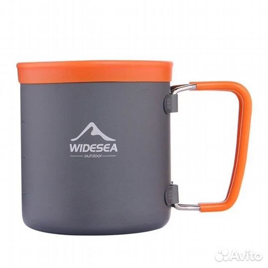 Походная кружка Widesea wscc-102 480мл