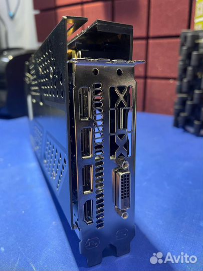 Видеокарта xfx 580 8g