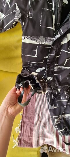 Зимний комбинезон 92