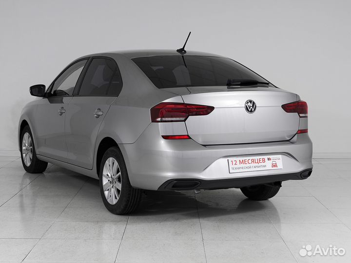 Volkswagen Polo 1.6 AT, 2020, 130 600 км