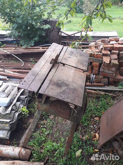 Дисковая пилорама