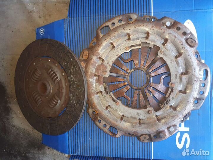 Диск сцепления Mercedes Sprinter