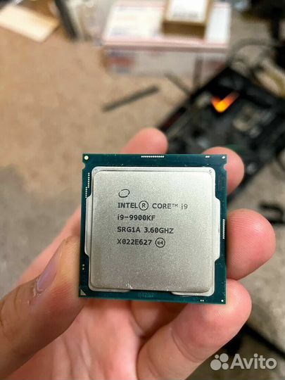 Процессор intel core i9 9900kf