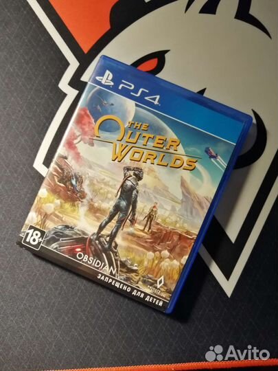 The outer world для пс4 и пс5