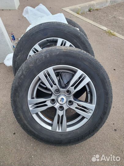 Колеса в сборе 205 65 15 летние, тойота, ниссан