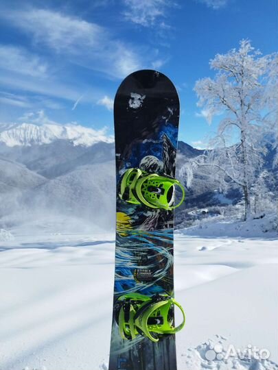 Сноуборд LIB tech Attack banana 156