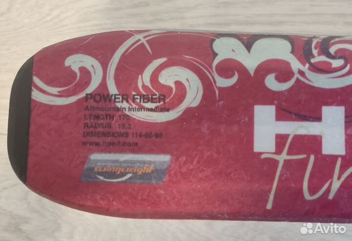 Горные лыжи Head Fine Thang 170