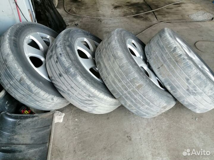 Колеса на audi q7 r18