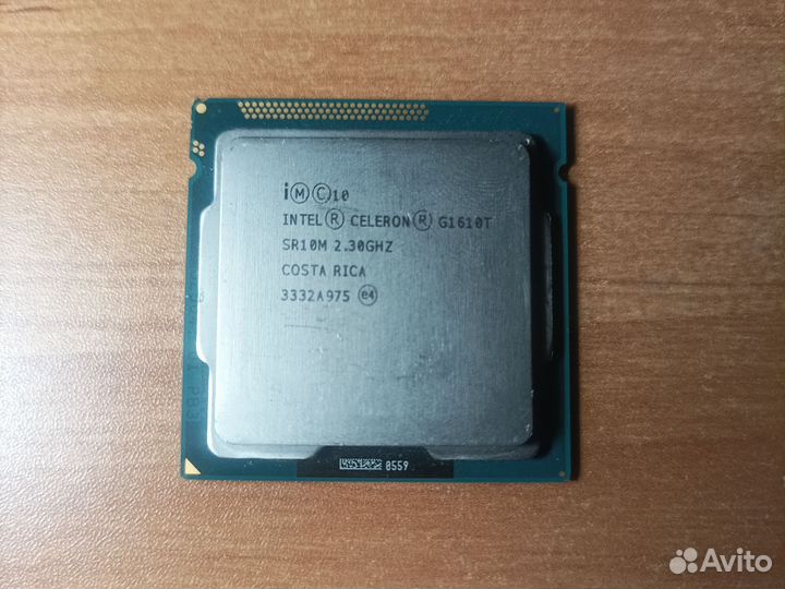 Процессоры Celeron 1155