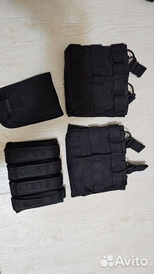 Кабуры и военные вещи