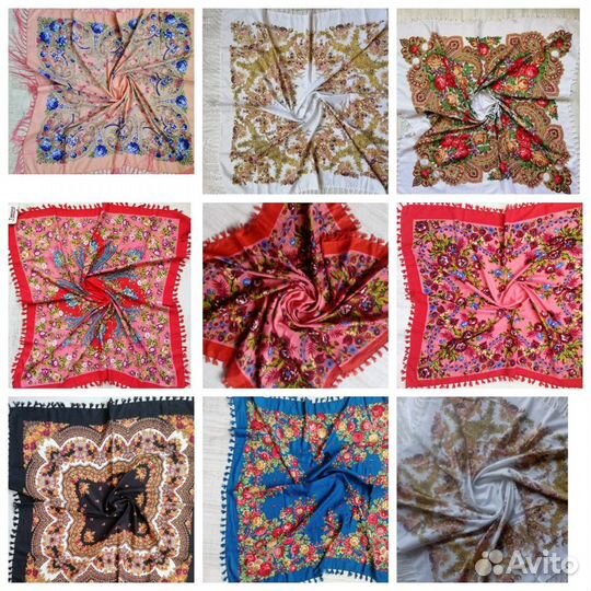 Платки, шарфы, косынки Новые большой выбор