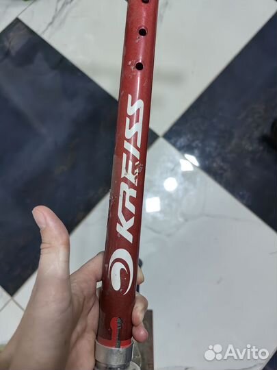 Самокат детский двухколесный kreiss