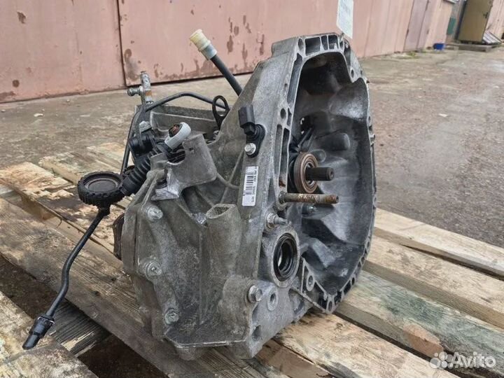 МКПП Renault Megane 2 JR5108 1.5 DCI k9k 724