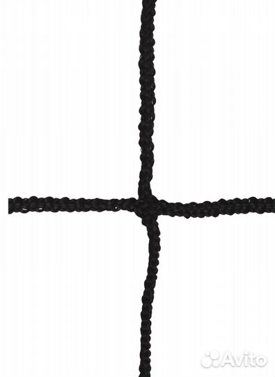 Сетка волейбольная с стальным тросом нить 4,0 мм