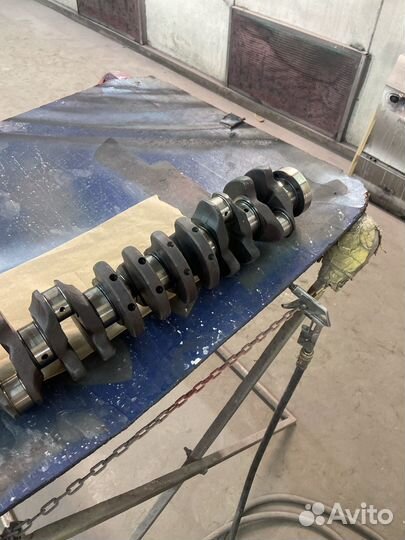 Коленвал bmw м51б25 тдс