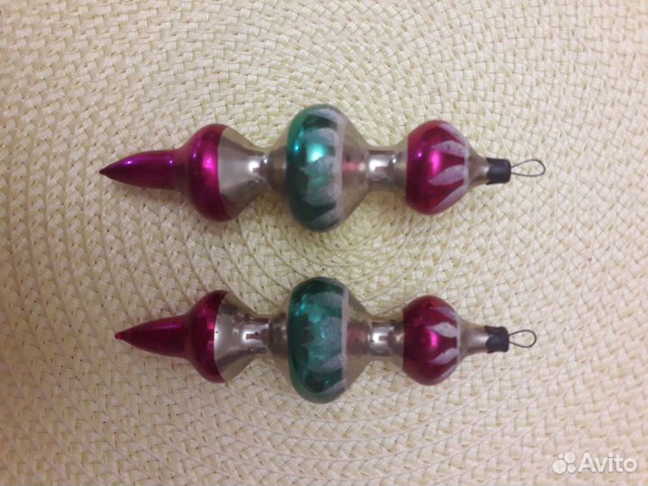 Елочные игрушки СССР