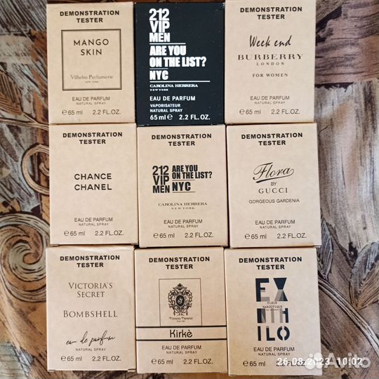 Духи. Тестеры. Мужские, женские, унисекс