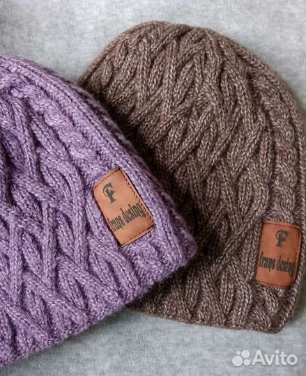 Шапка женская акрил