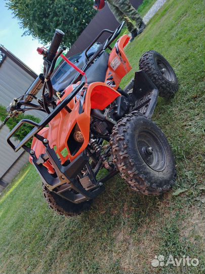 Квадроцикл детский бензиновый 50куб