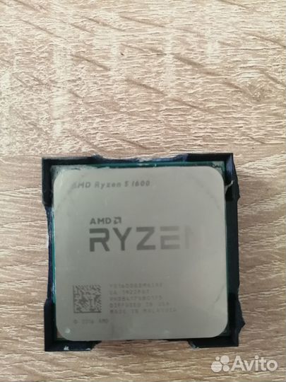 Процессор Ryzen 5 1600