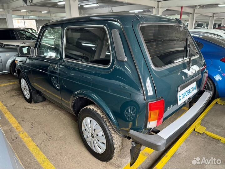 LADA 4x4 (Нива) 1.7 МТ, 2016, 81 000 км