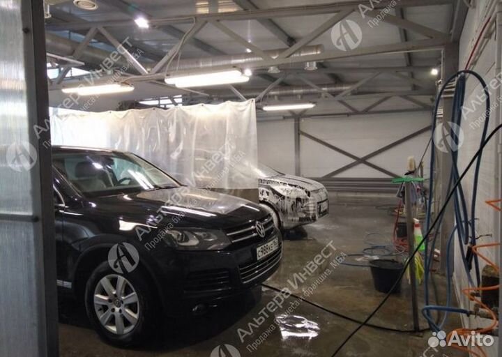 Автомойка на 2 поста с высокой прибылью