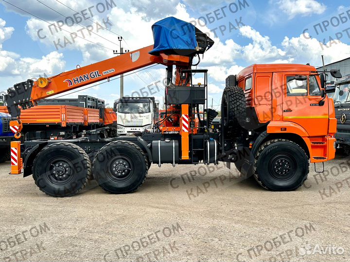 КАМАЗ 43118, 2022