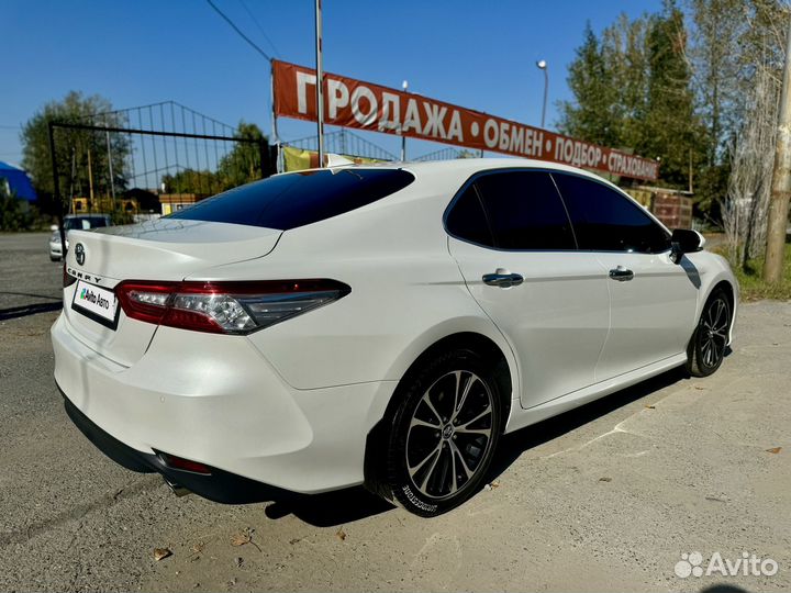 Toyota Camry 2.5 AT, 2019, 62 100 км