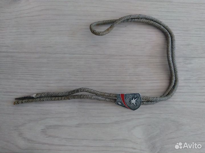 Галстук-шнурок.боло. СССР