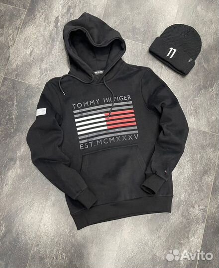 Худи утеплённая Tommy Hilfiger