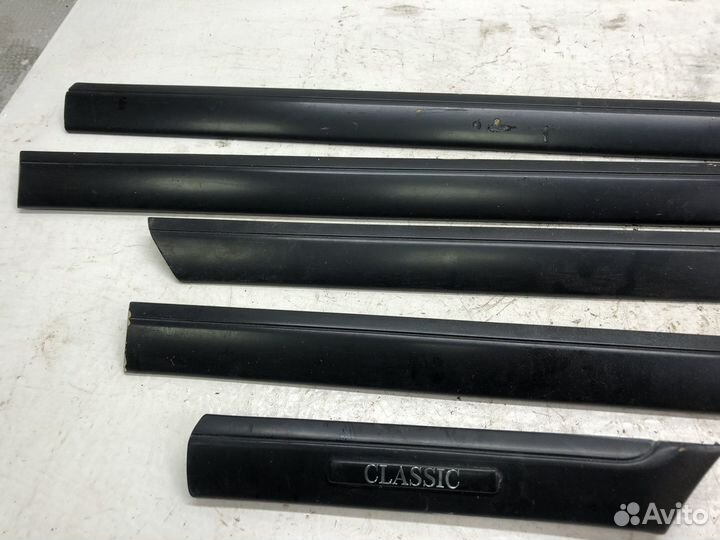 Молдинги дверей и крыла для Mercedes W202