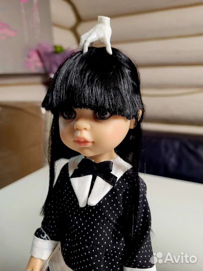 Кукла wednesday уэнсдей адамс