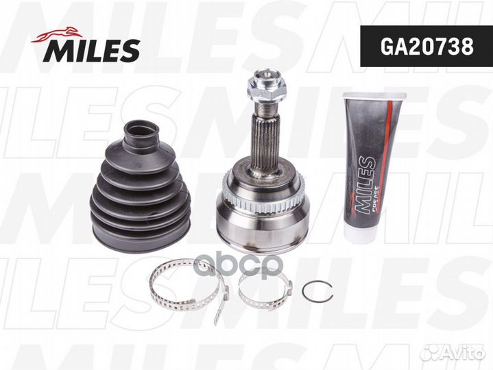 ШРУС toyota camry ACV40/GSV40 2006-2011 нар