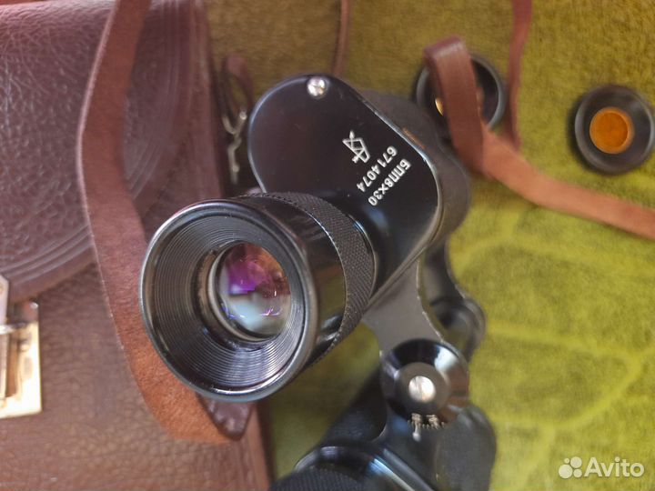 Бинокль бпп8х30 СССР